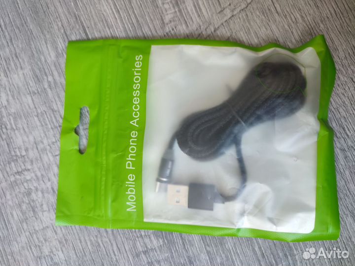 Магнитный кабель type c