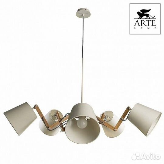 Подвесная люстра Arte Lamp Pinocchio A5700LM-5WH