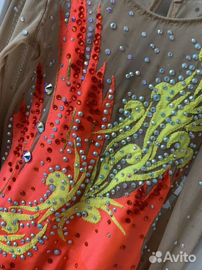 Купальник для художественной гимнастики