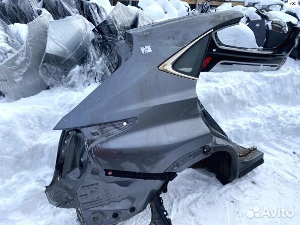 Четверть задняя правая Lexus NX (2014-2021)
