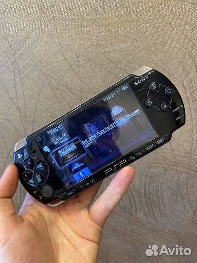 Sony PSP 2008 прошитая