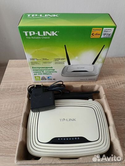 Wi-fi роутер TP-Link tl-wr841n
