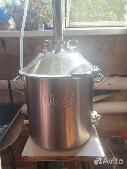 Самогонный аппарат дистилятор