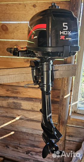 Лодочный мотор Hdx 5 л/с