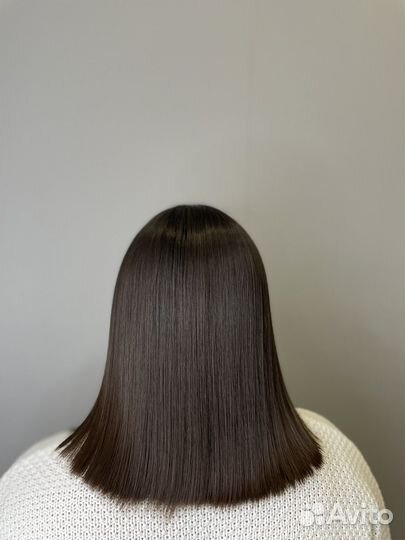 Кератиновое выпрямление