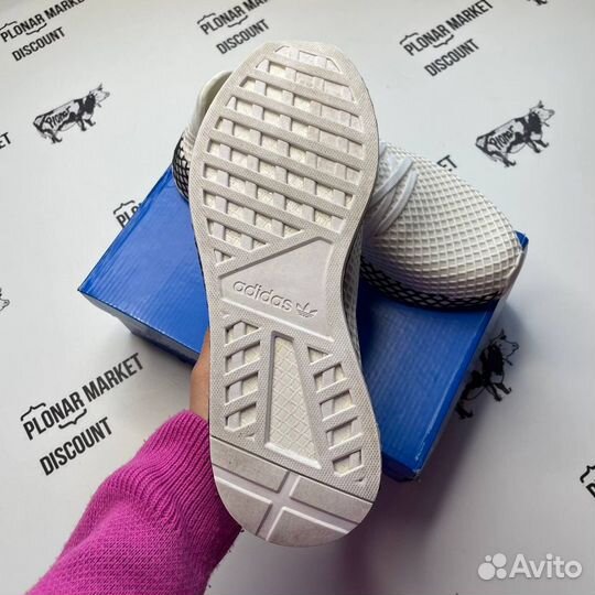 Оригинал 44 eu Adidas Originals Deerupt Runner