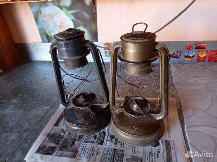 Фонарь летучая мышь, цена за оба