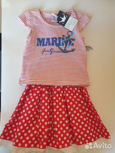 Комплект для девочки р.110