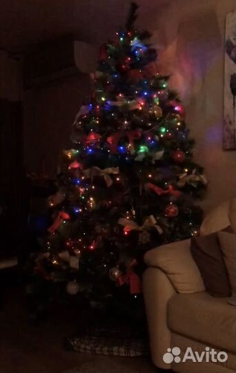 Елка новогодняя искусственная