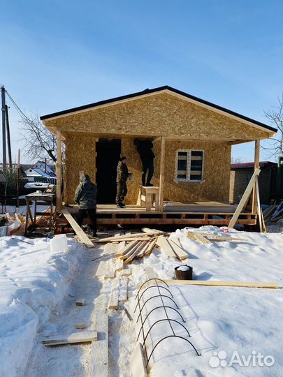 Строительство террас веранд, пристроек