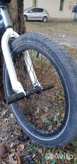 BMX на запчасти, дербан, читайте описание