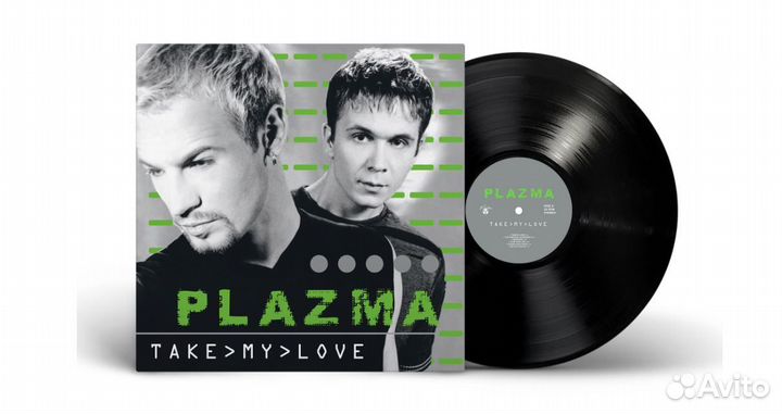 Plazma - Take My Love (2000/2024) LP