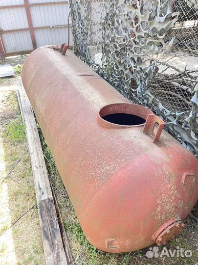 Емкость металлическая высокого давления