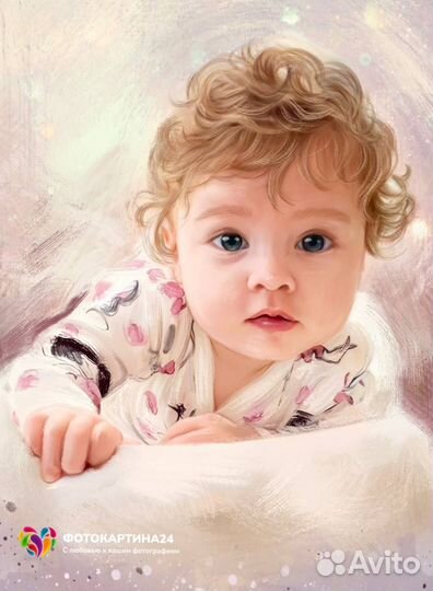 Картина по фото за 3 часа