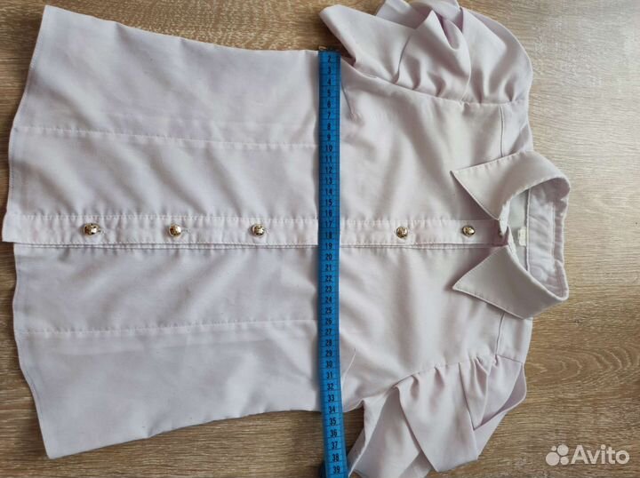 Школьная блузка для девочки