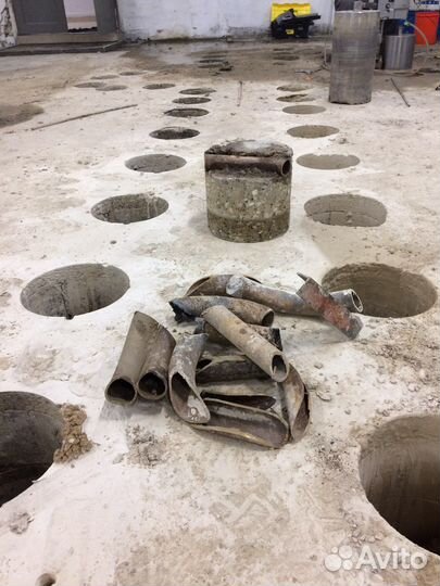 Алмазное бурение/сверление отверстий