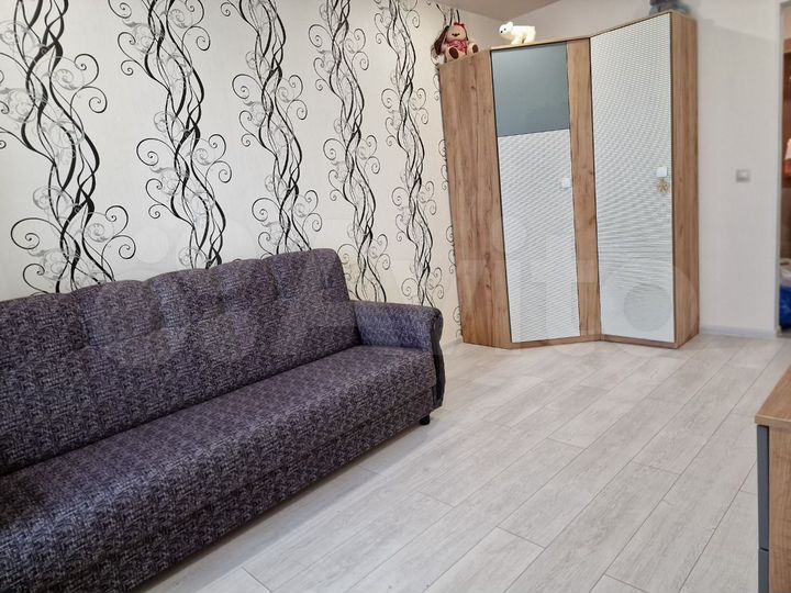 1-к. квартира, 35 м², 16/18 эт.