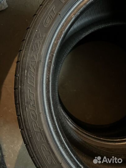 Dunlop SP Sport Maxx GT 255/35 R18 и 235/40 R18 94Y