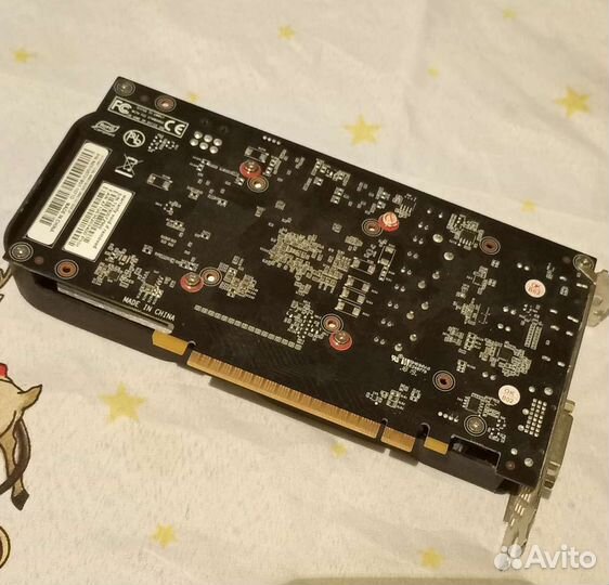 Видеокарта palit gtx 1050ti 4gb