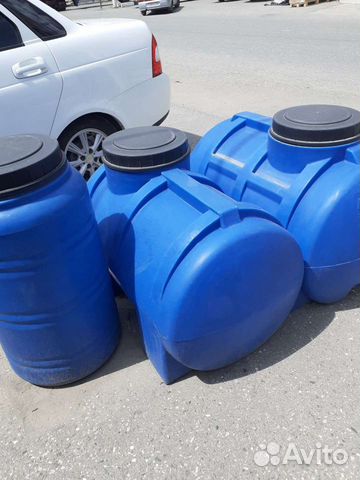 Баки для воды и пищевых продуктов пластиковые