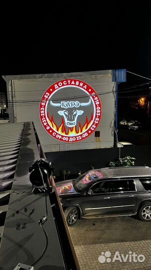 Гобо проекторы и слайды к ним