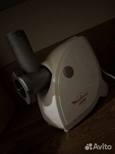 Мясорубка moulinex