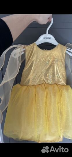 Костюм Золотой рыбки 4-6 лет