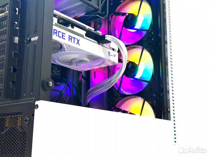 Игровой Пк RTX 3060 / i5 12500 / 16 gb / 512 m.2