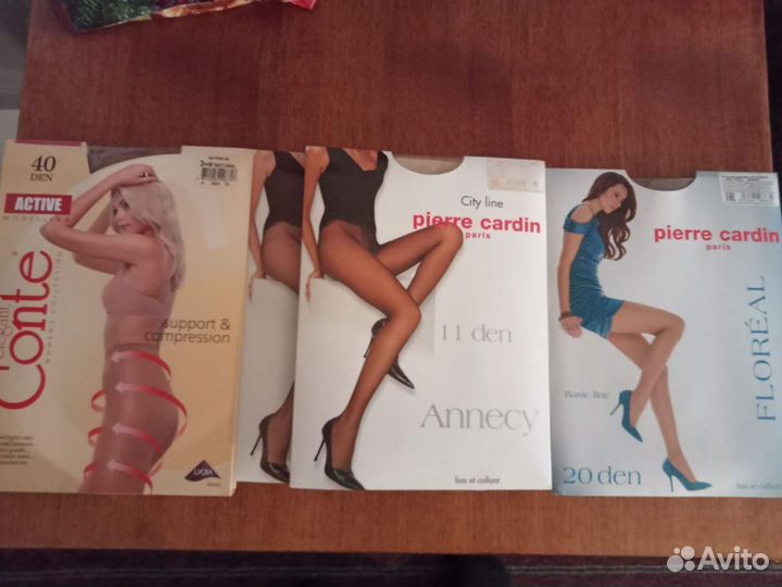 Капроновые колготки Конте, Пьер Карден