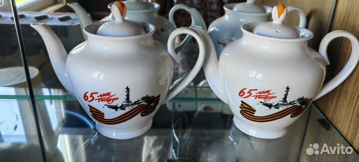 Заварочный чайник 65лет победы