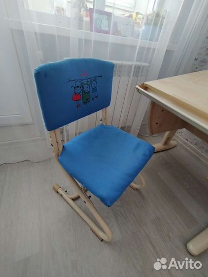Растущий стол+ стул,фирма 
