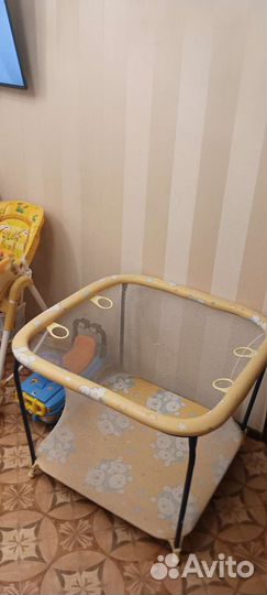 Детский манеж бу