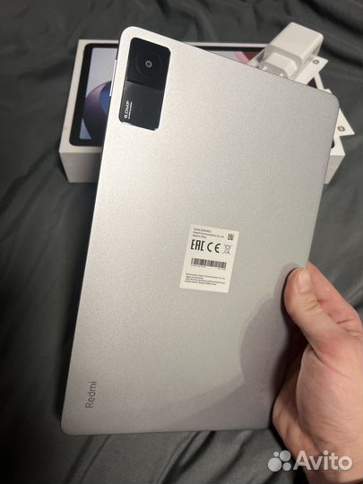 Xiaomi Redmi Pad 4/128 гб, серебряный