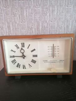 Часы настольные СССР маяк