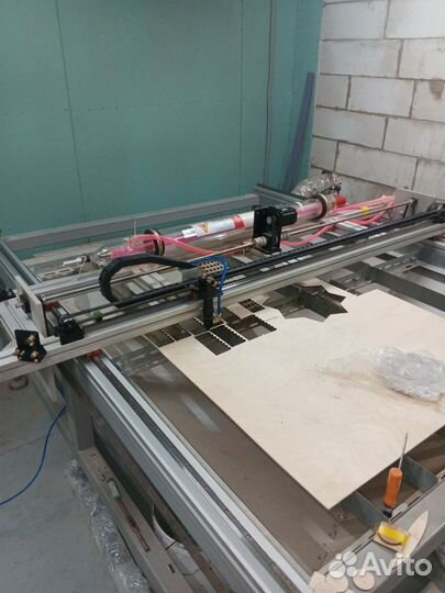 Чпу станок лазерный co2