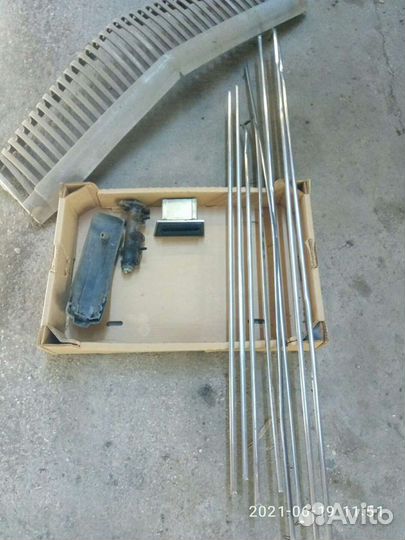 Молдинги заз и ераз бу