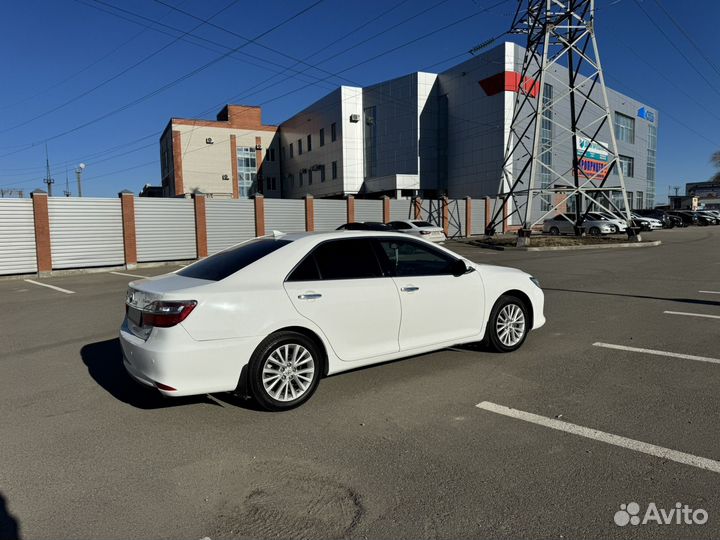 Toyota Camry 3.5 AT, 2015, 180 000 км