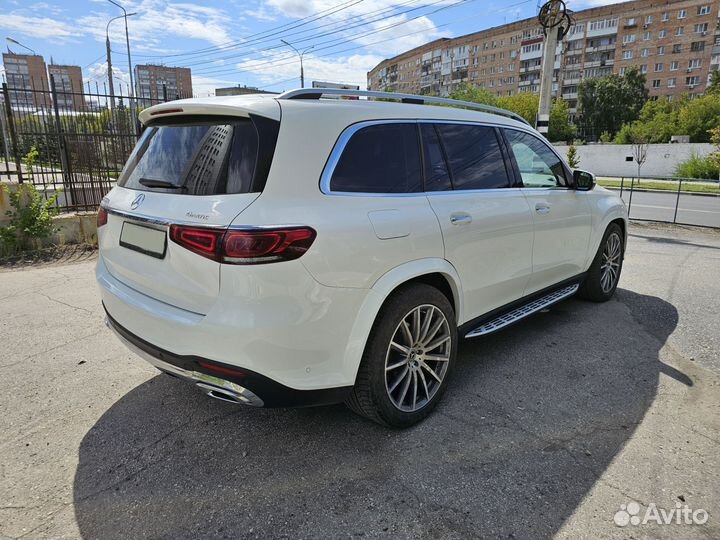 Mercedes-Benz GLS-класс 2.9 AT, 2021, 70 000 км