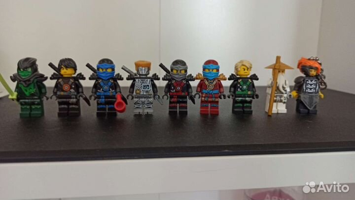 Lego ниндзяго фигурки