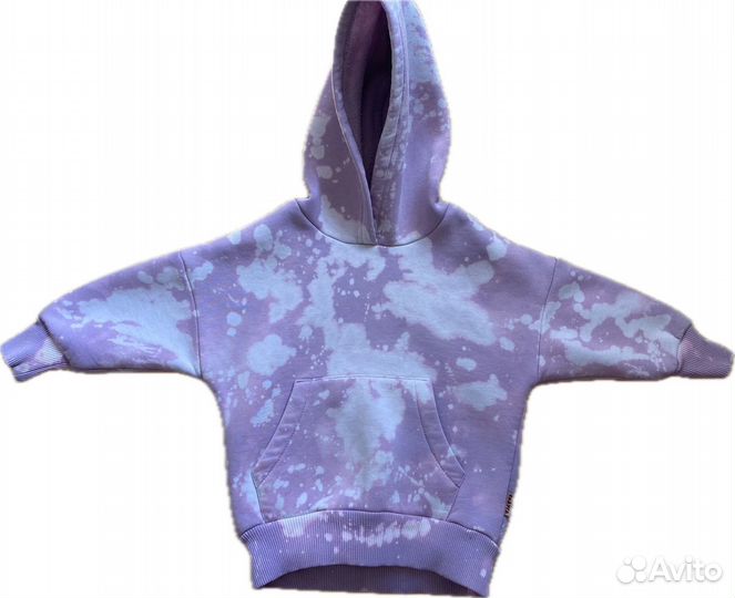 Толстовка худи кофта оверсайз для девочки