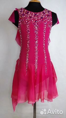 Платье для фигурного катания