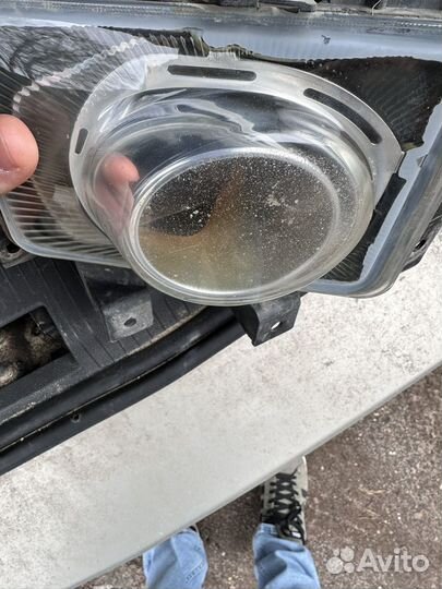 Противотуманные фары на opel astra h