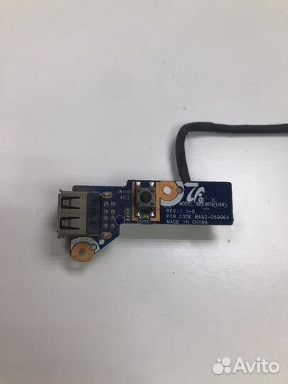 Кнопка включения, для ноутбука Samsung R525, R528