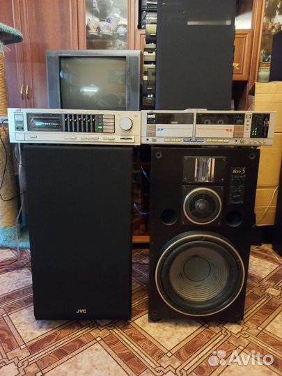 Усилитель JVC A-X400