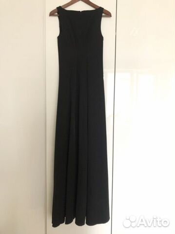 Вечернее платье в пол 42 44