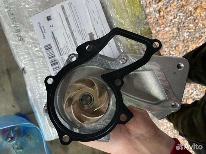 Грм+ помпа Ford focus 3
