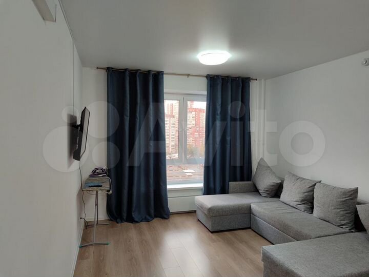 2-к. квартира, 58 м², 10/25 эт.