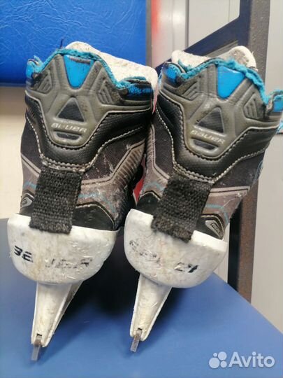 Коньки вратарские Bauer Reaktor 5000 Y13D