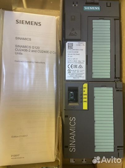 Siemens G120 drive