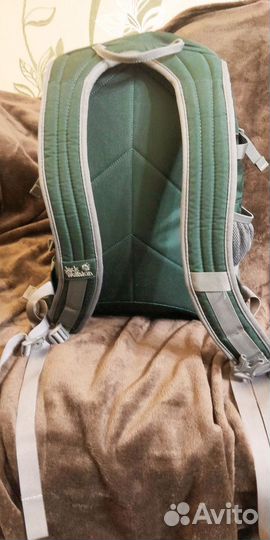 Рюкзак Jack Wolfskin Berkeley, зелёный, 35 литров